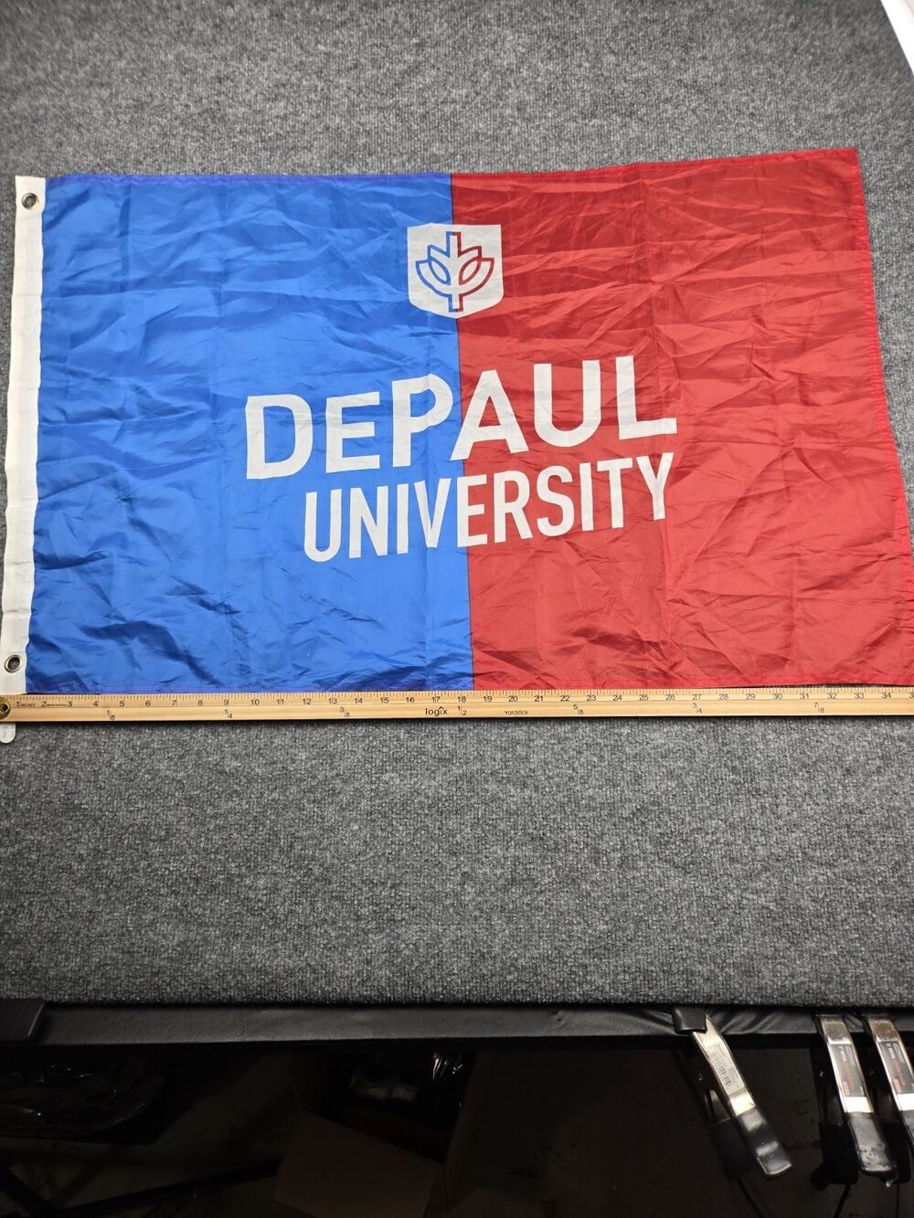 DePaul University Big East Flag 3x5 Large Banner #963